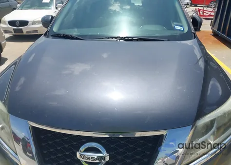 2014 Nissan Pathfinder S из США, поврежденный, VIN 5N1AR2MMXEC733581